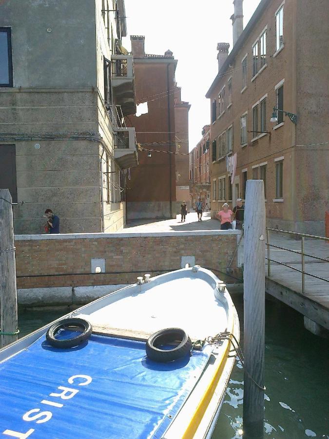 Apartmán Ca' Celestia Arsenale Benátky Exteriér fotografie