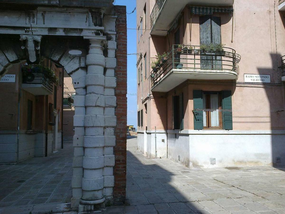 Apartmán Ca' Celestia Arsenale Benátky Exteriér fotografie